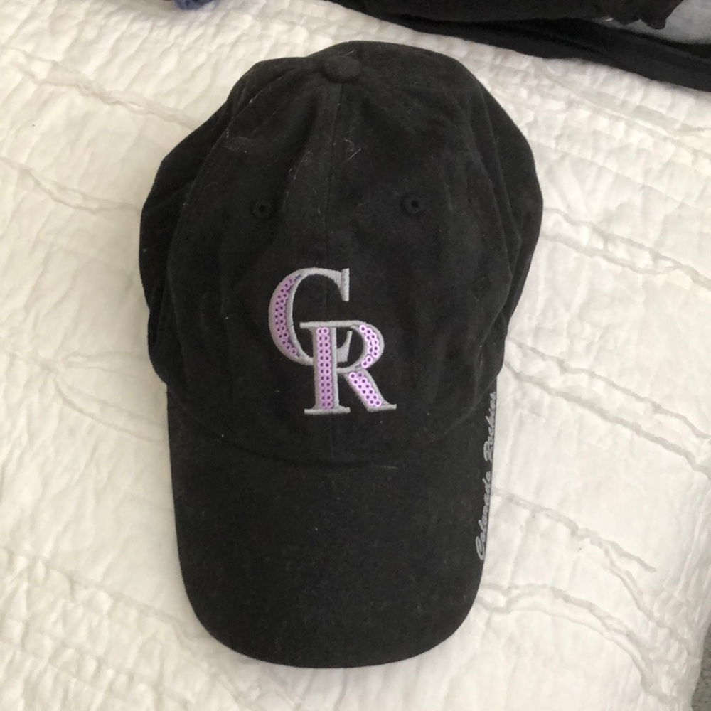 Colorado Rockies baseball cap